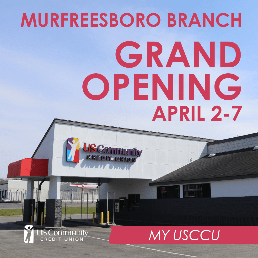 Murfreesboro Branch Grand Opening April 2-7